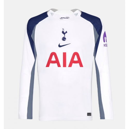 Billige Fotballdrakt Tottenham Hotspur Replika Hjemmedrakt 2025-26 Langermet Billige Fotballdrakt Tottenham Hotspur Replika Hjemmedrakt 2025-26 Langermet